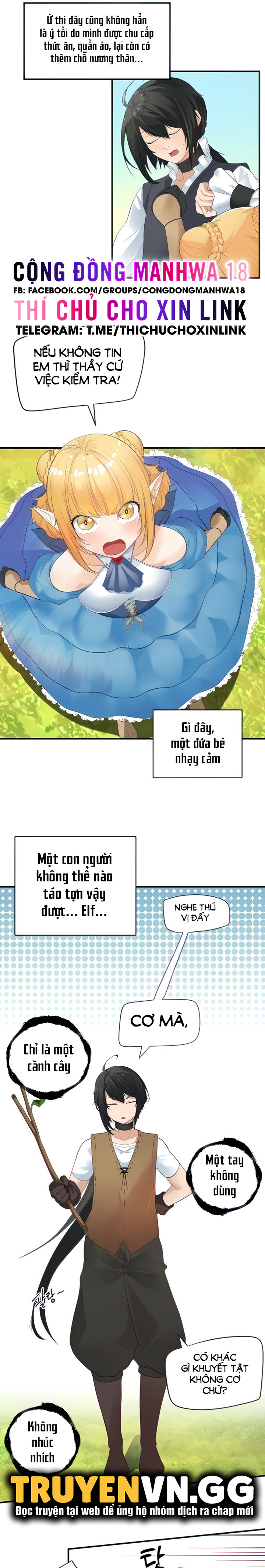 Nô lệ tộc elf Chapter 5 - Page 7