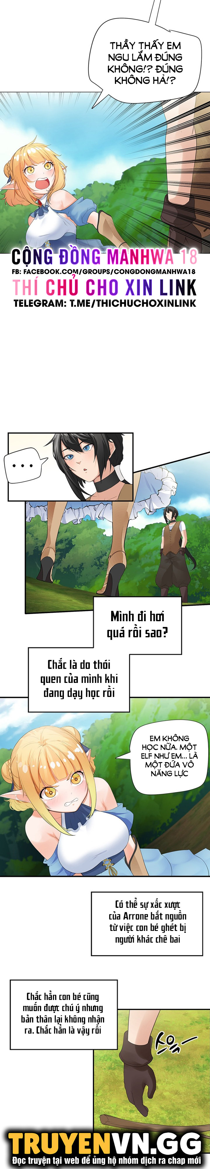 Nô lệ tộc elf Chapter 5 - Page 12