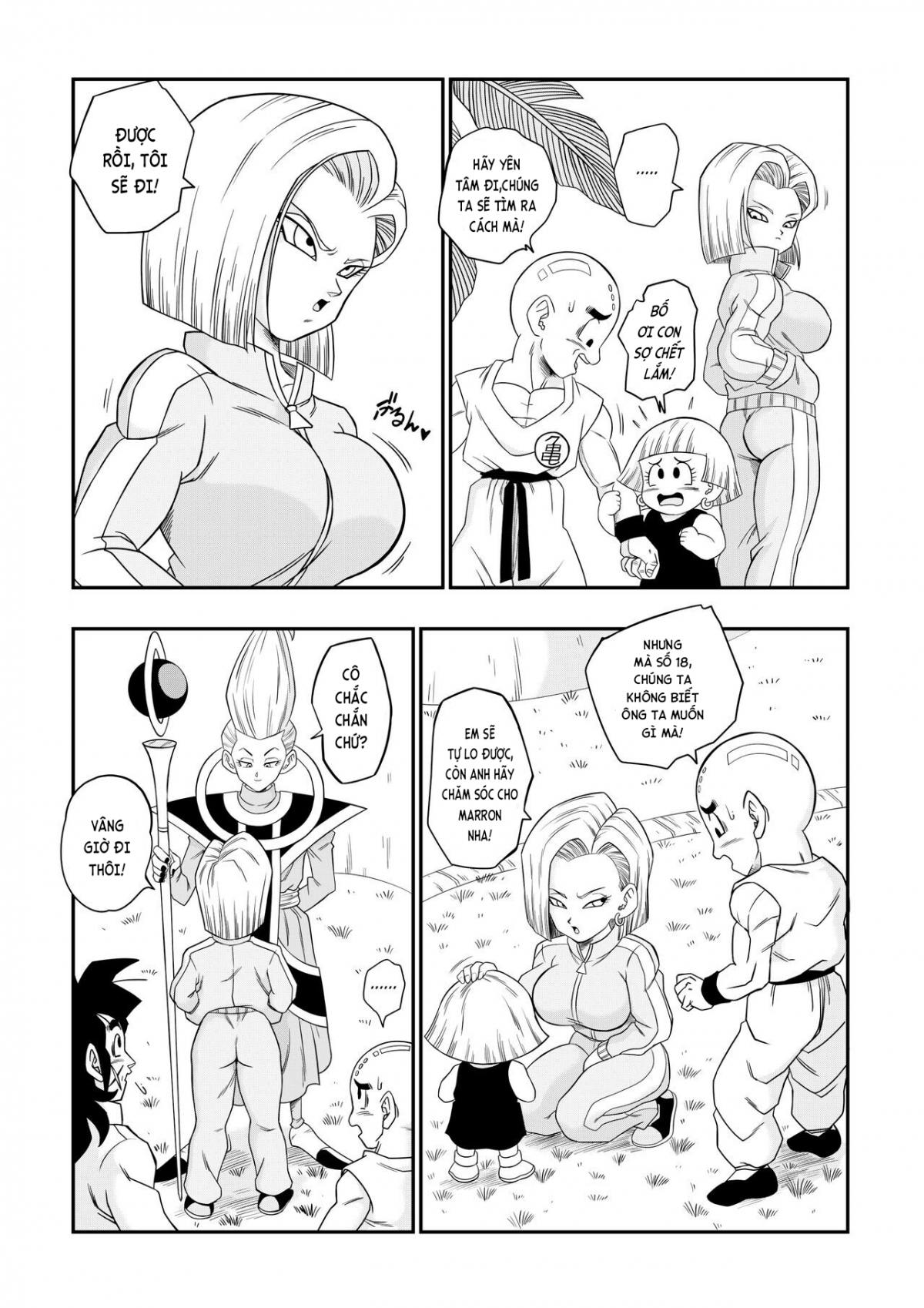 No One Disobeys Beerus! Oneshot - Page 12