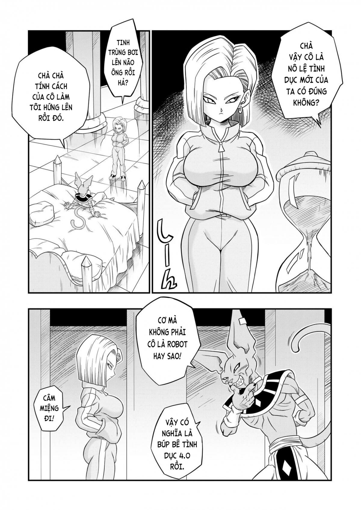 No One Disobeys Beerus! Oneshot - Page 13