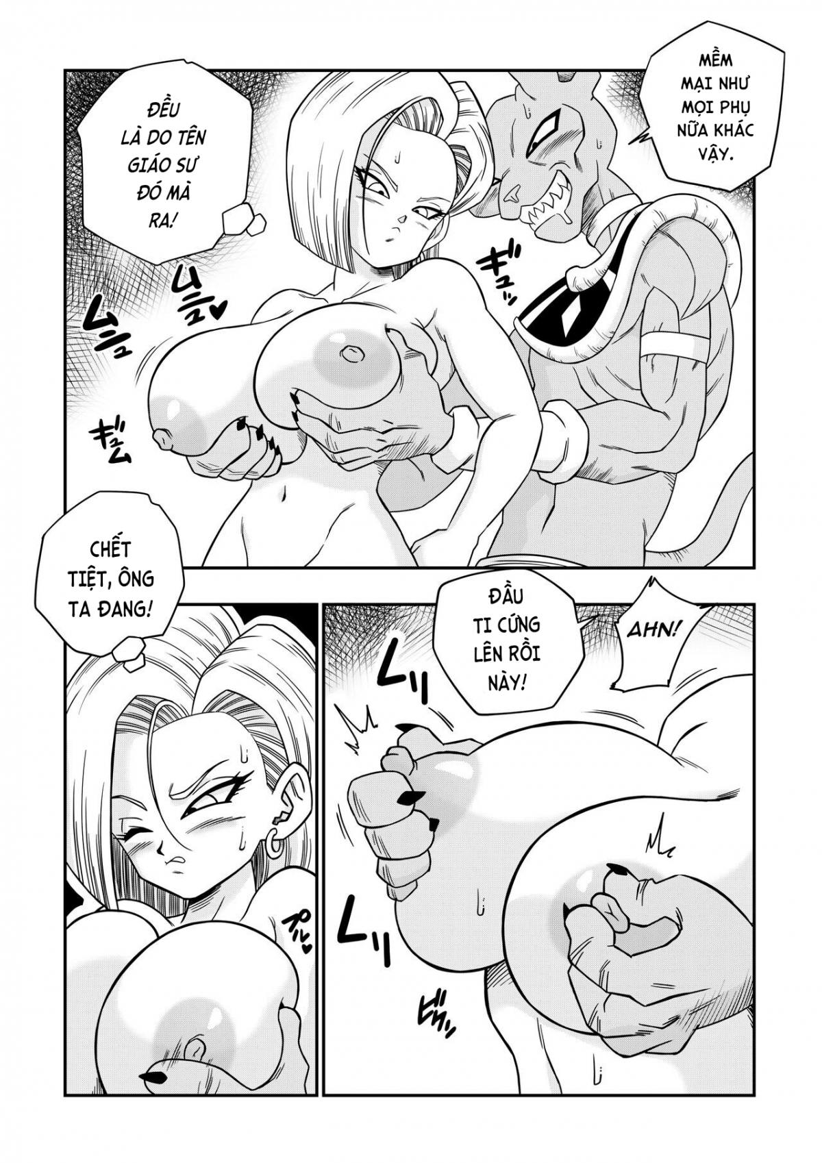 No One Disobeys Beerus! Oneshot - Page 15