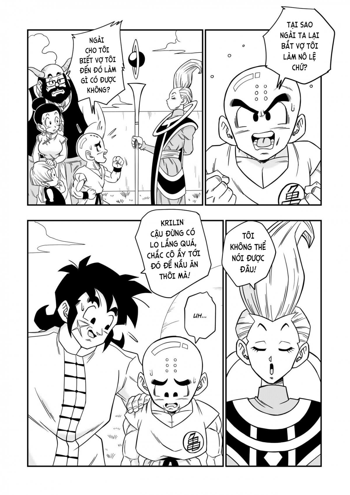 No One Disobeys Beerus! Oneshot - Page 17