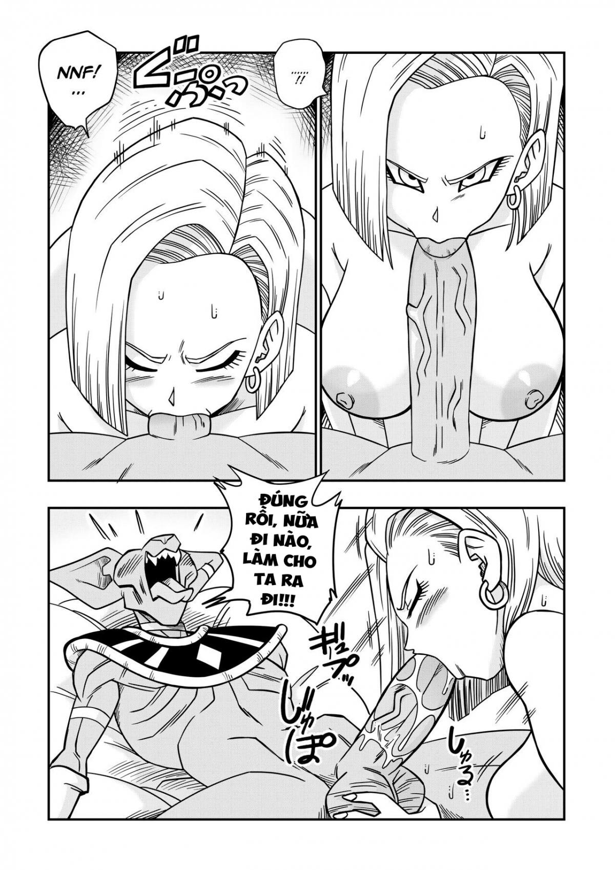 No One Disobeys Beerus! Oneshot - Page 19