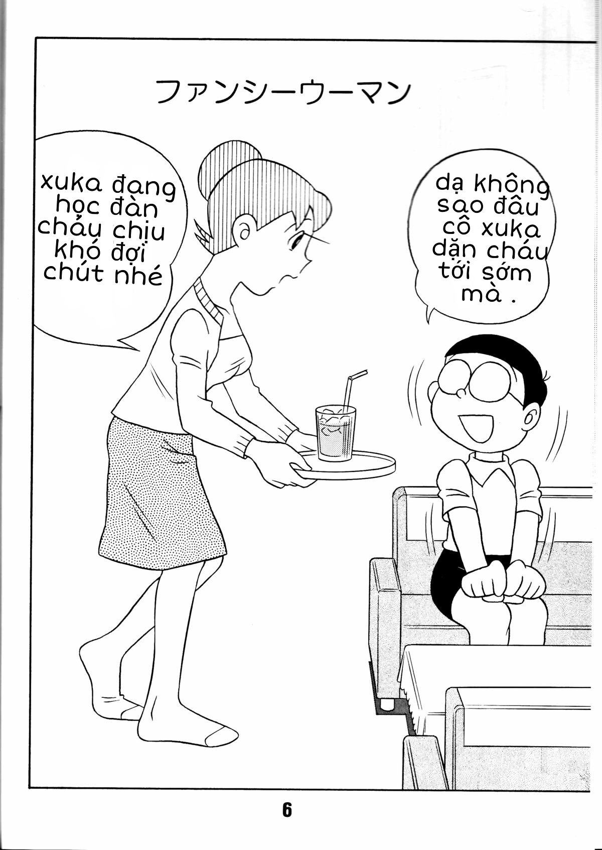 Nobita Và Mẹ Gấu Nobita Và Mẹ Gấu - Oneshot - Page 2