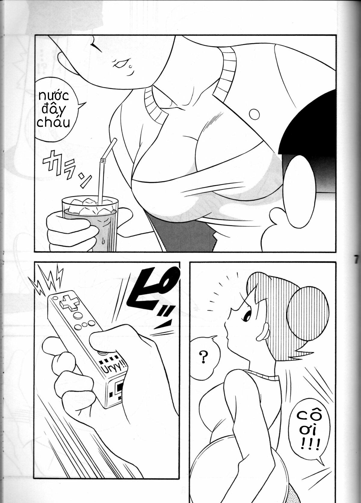 Nobita Và Mẹ Gấu Nobita Và Mẹ Gấu - Oneshot - Page 3