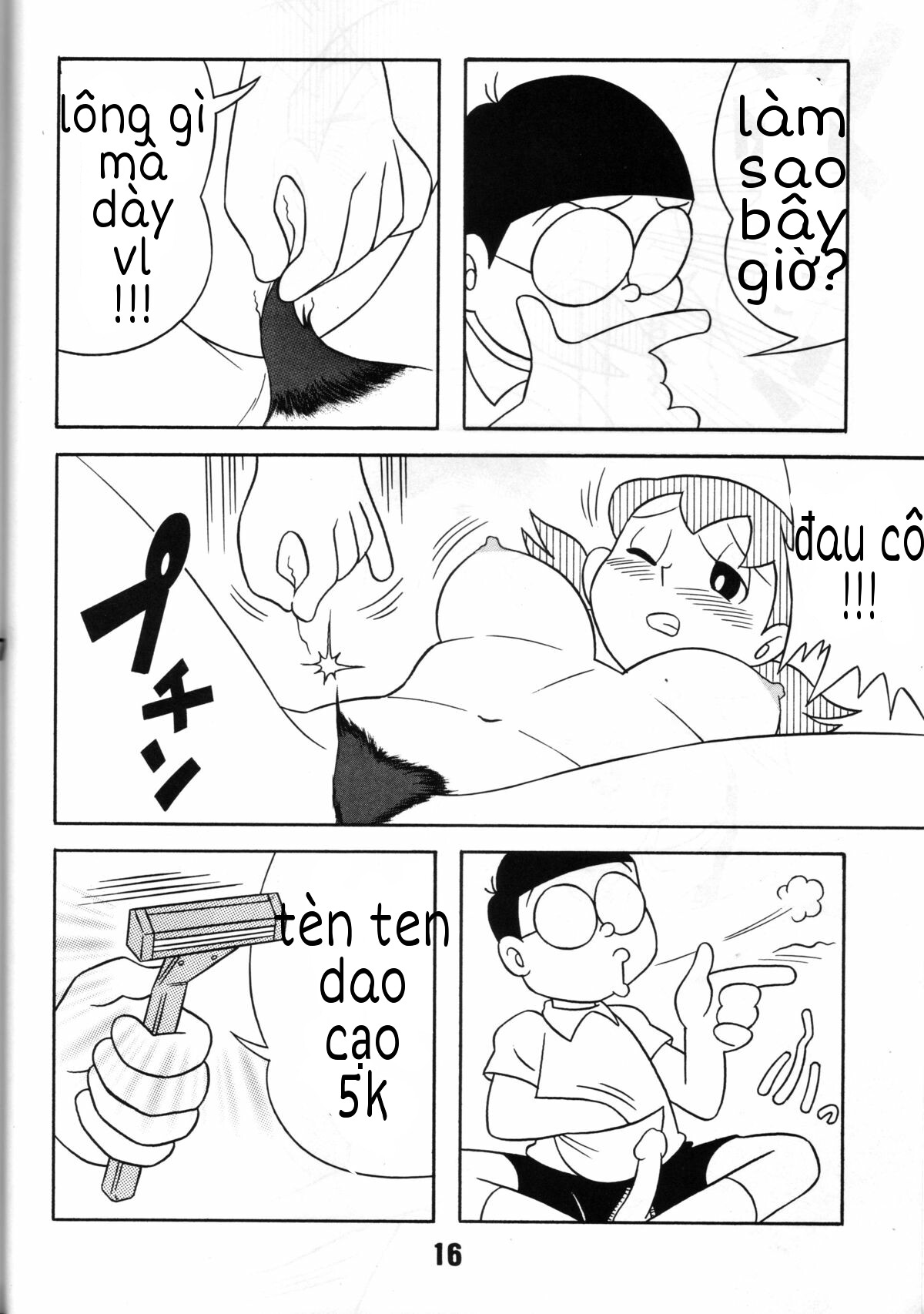 Nobita Và Mẹ Gấu Nobita Và Mẹ Gấu - Oneshot - Page 12