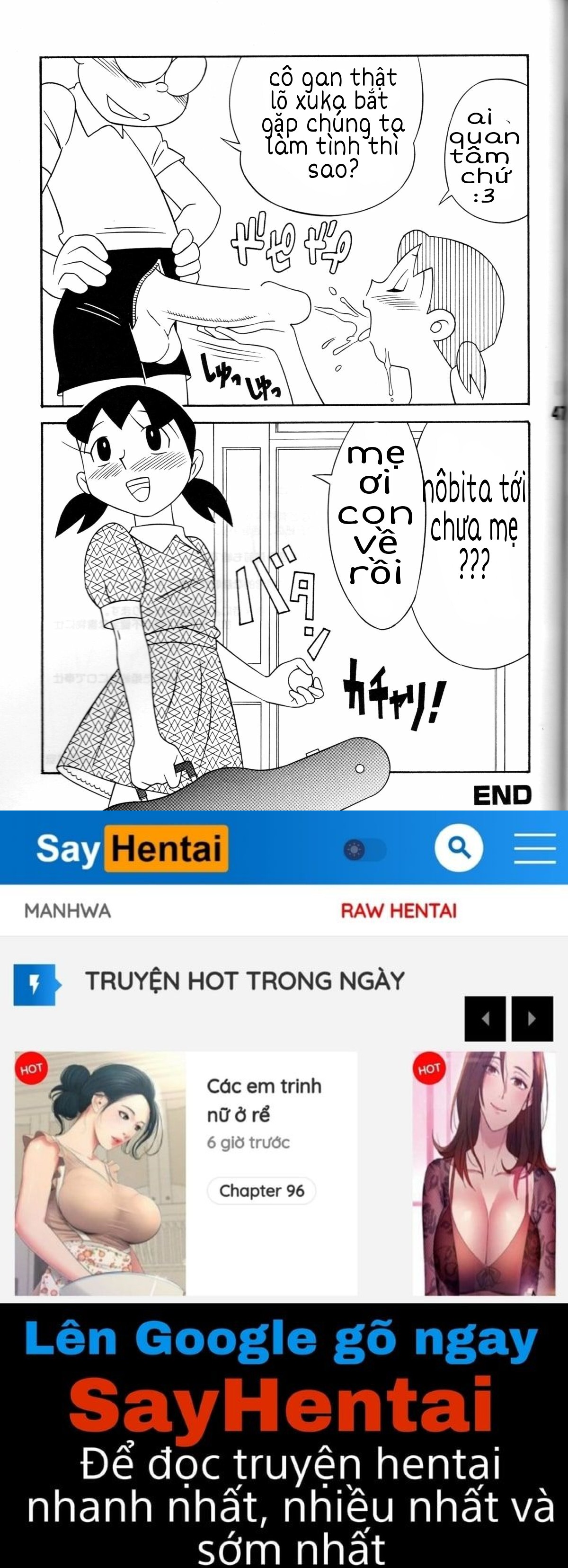 Nobita Và Mẹ Gấu Nobita Và Mẹ Gấu - Oneshot - Page 39