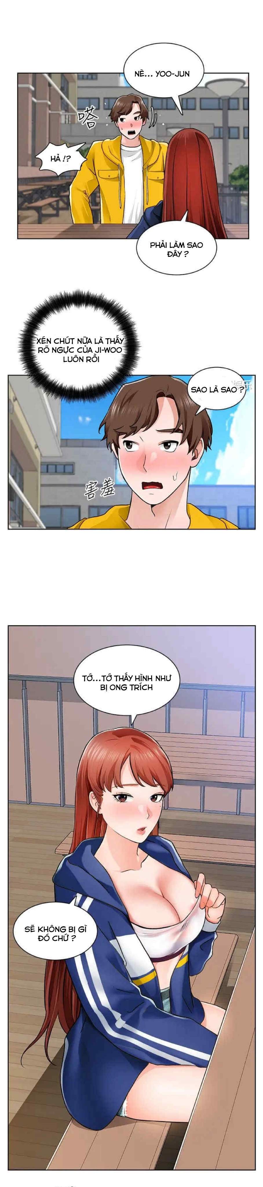 Nogada Lãng Mạn chapter 6 - Page 16