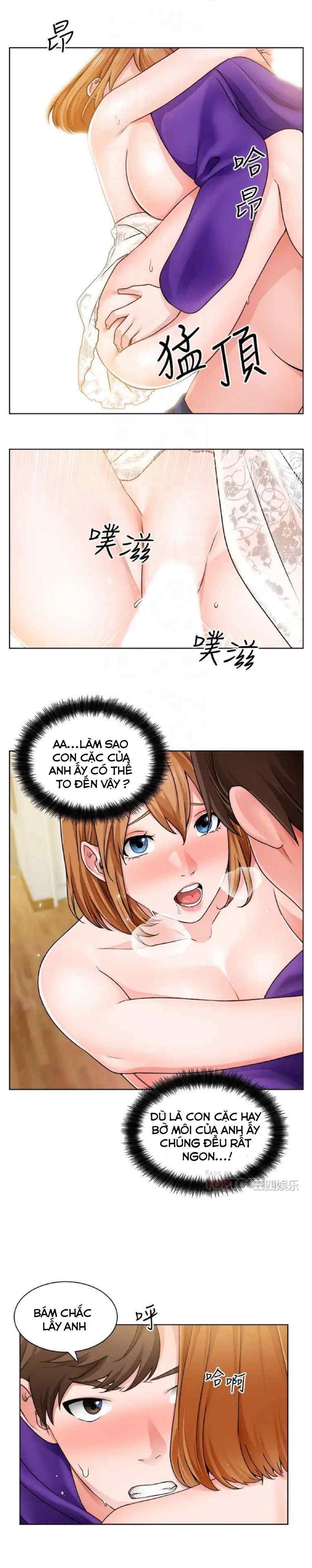 Nogada Lãng Mạn chapter 8 - Page 12