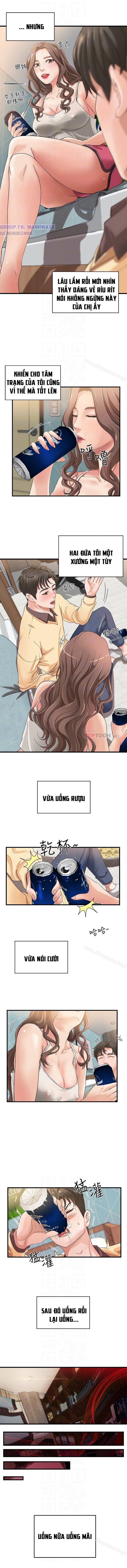 Noona Dạy em cách chịch gái đi Chap 2 - Page 5