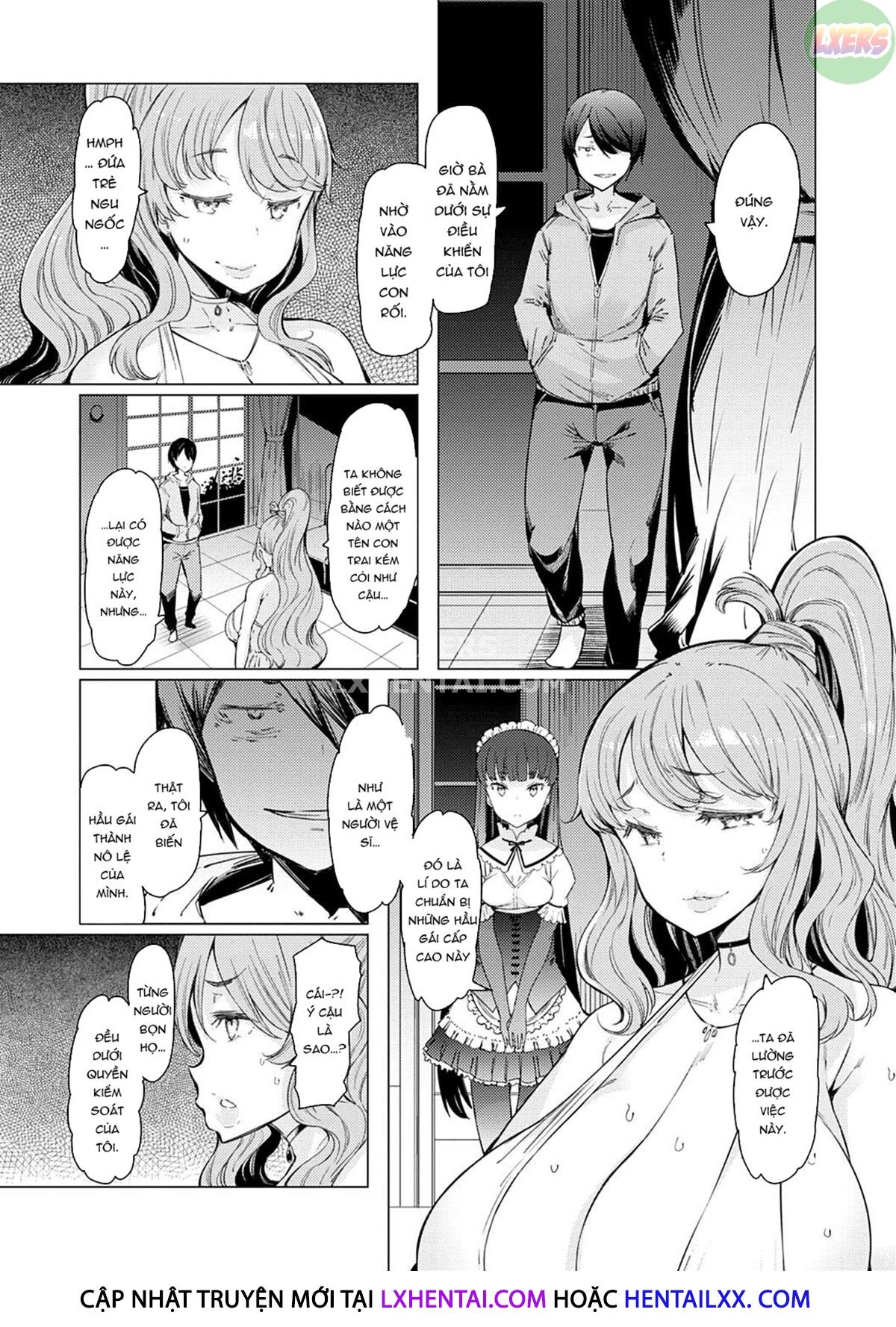 Noryoku Gakuen Gekokujo Chapter 5 - Page 17