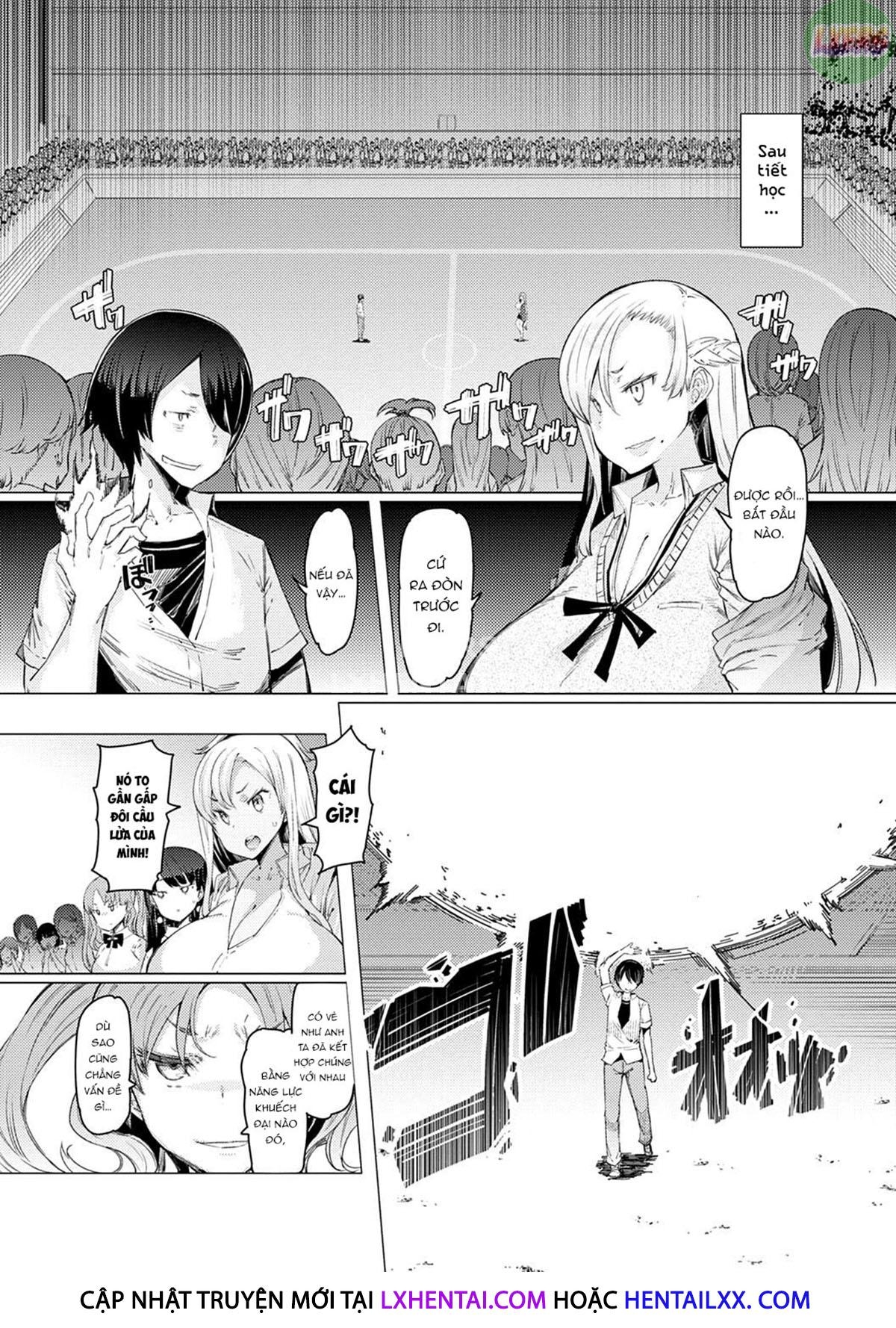 Noryoku Gakuen Gekokujo Chapter 7 - Page 9