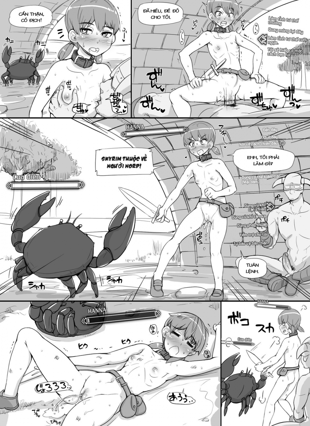 NPC Kan MOD + Omake - Chương 1 - Page 10