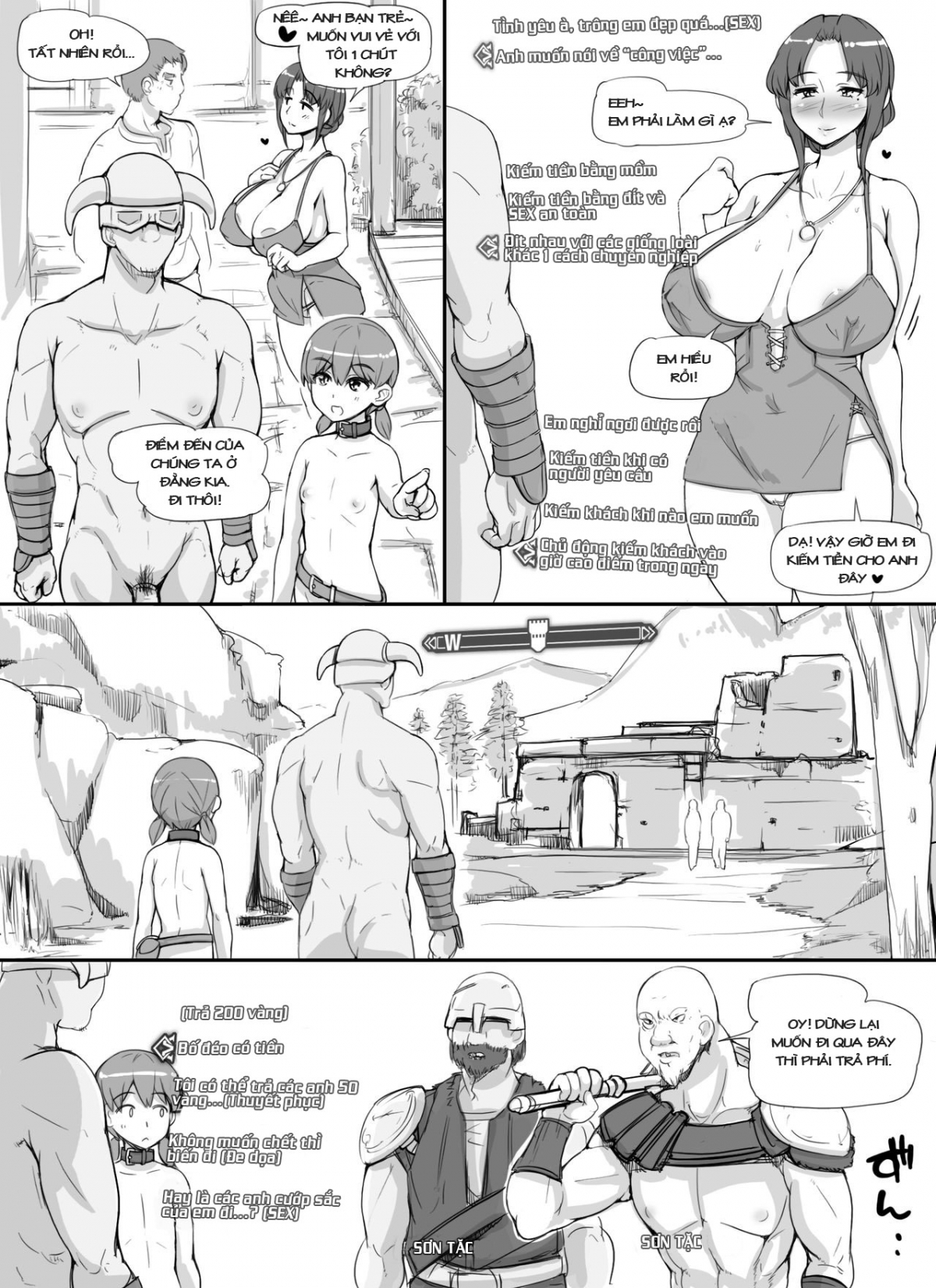 NPC Kan MOD + Omake - Chương 1 - Page 17