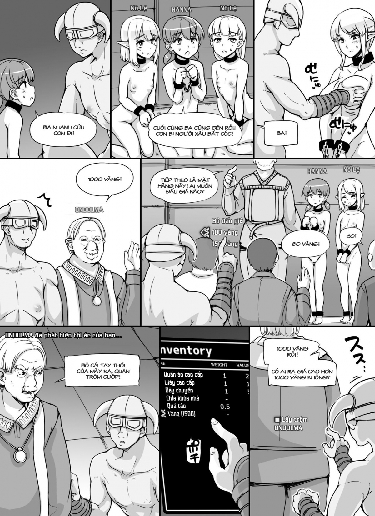 NPC Kan MOD + Omake Chap 4 - Page 8