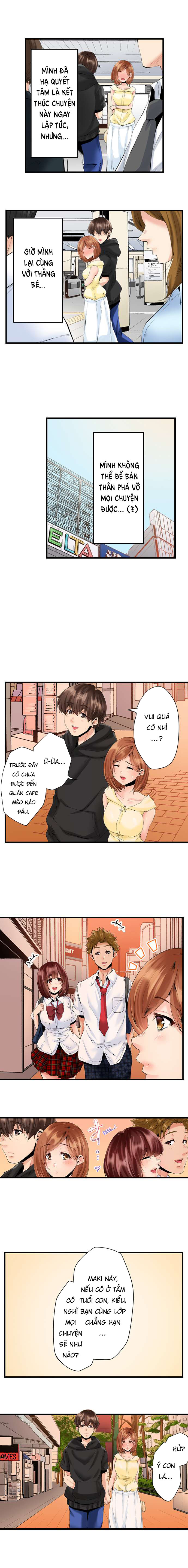 NTR Cô Hàng Xóm Ngay Trong Phòng Của Chồng Cô Ấy Chapter 5 - Page 3