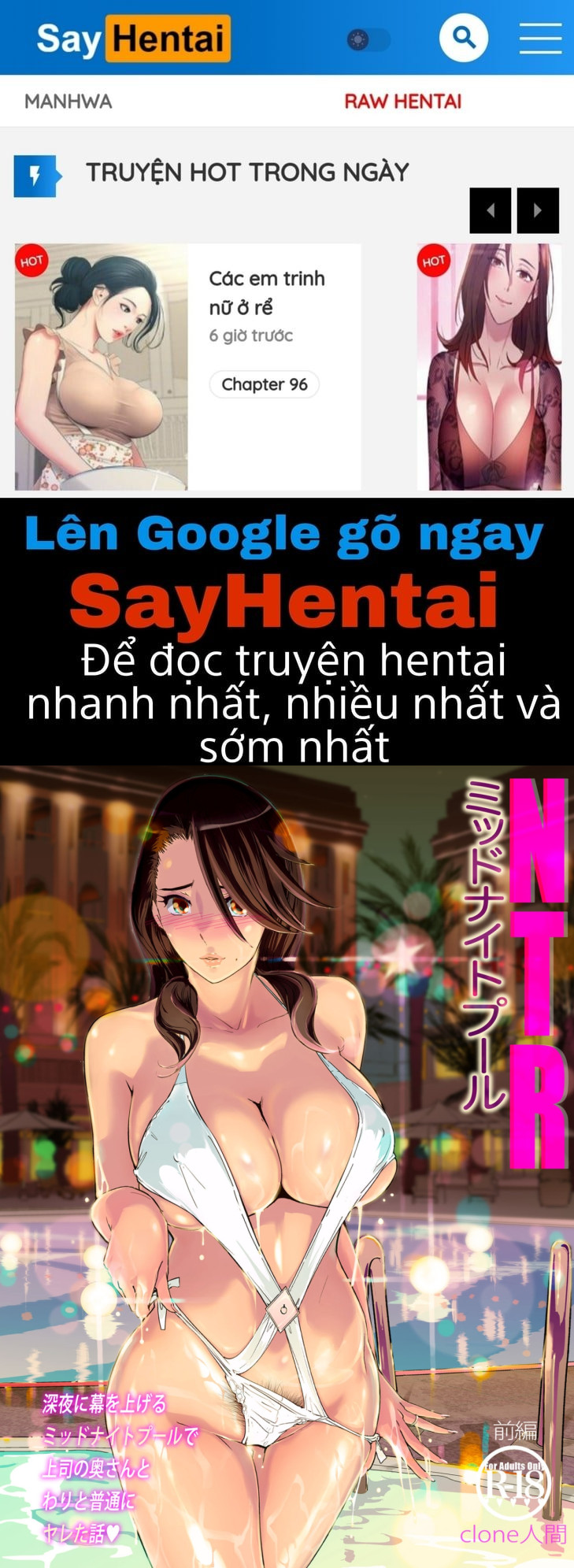 HentaiVn Truyện tranh online