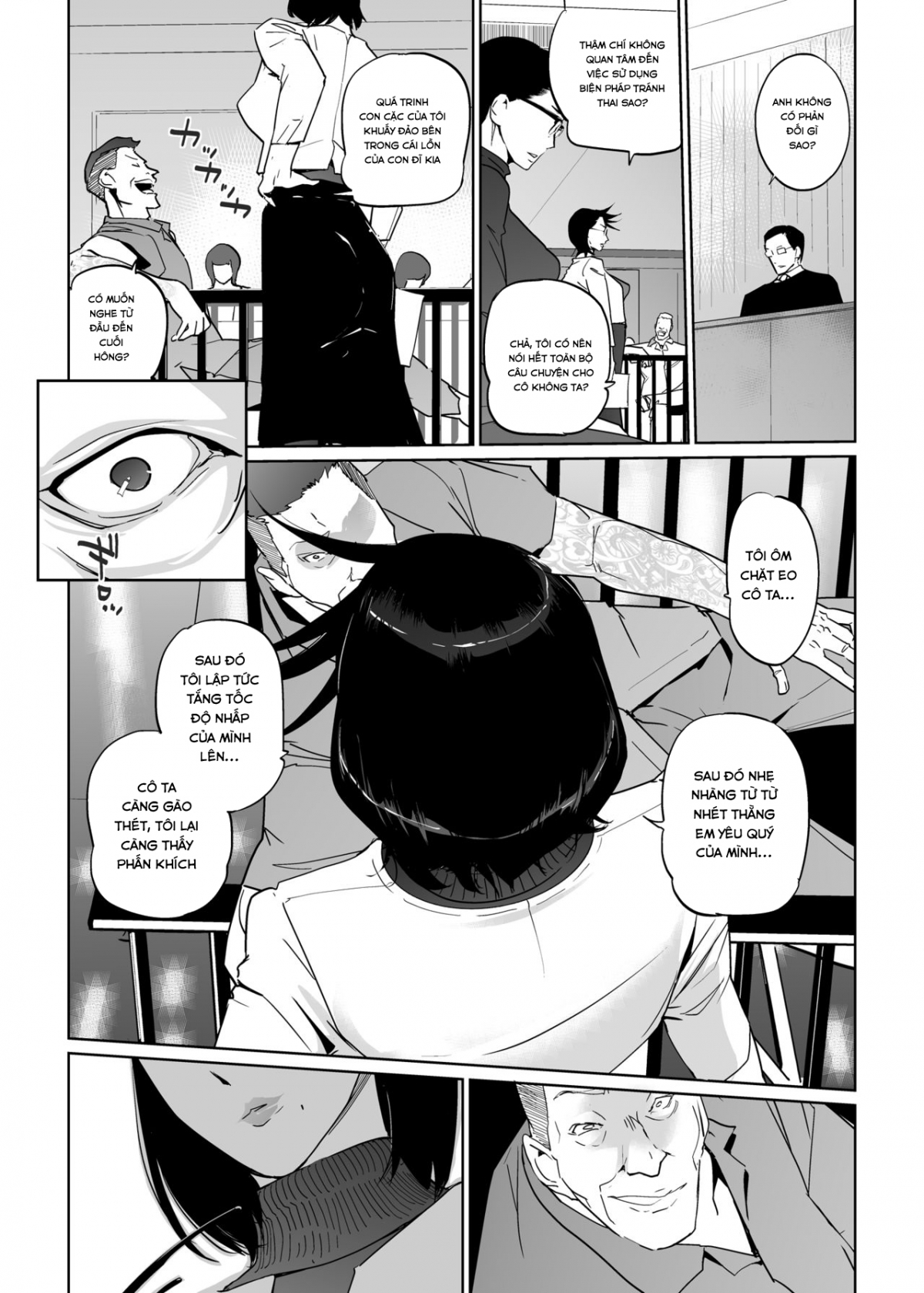 NTR Ở Bể Bơi Chapter 5 - Page 33