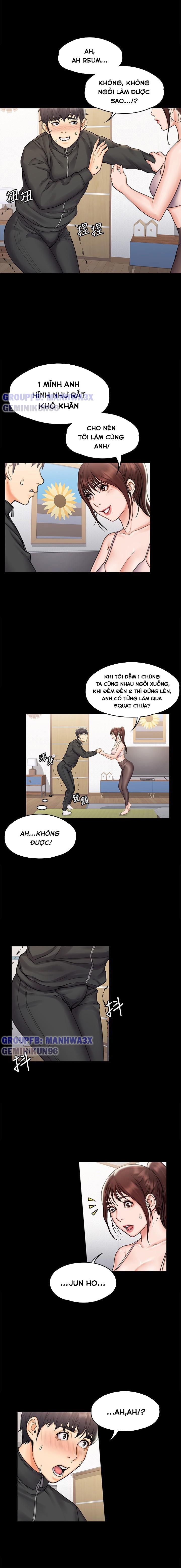 Nữ Giáo Viên Võ Thuật Là Hàng Xóm Của Tôi Chapter 16 - Page 13