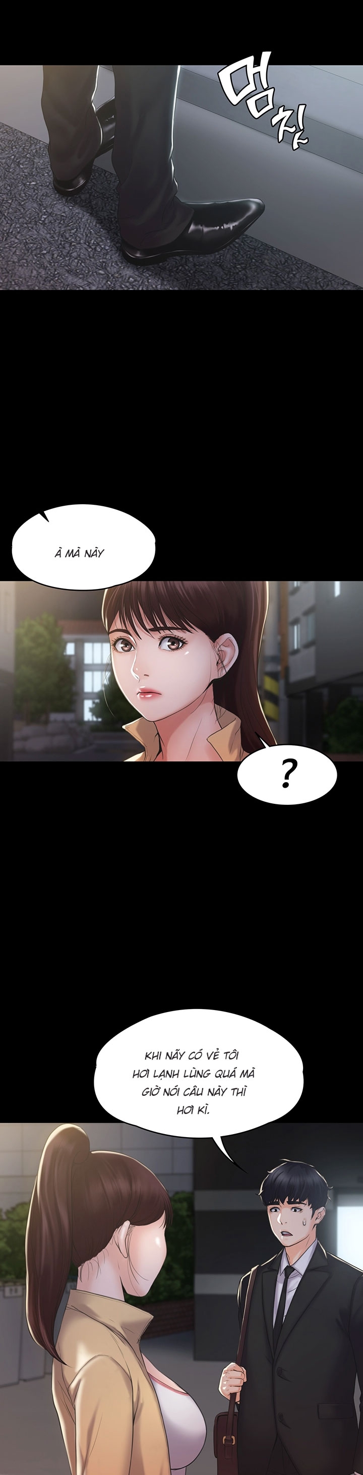 Nữ Giáo Viên Võ Thuật Là Hàng Xóm Của Tôi Chapter 2 - Page 14