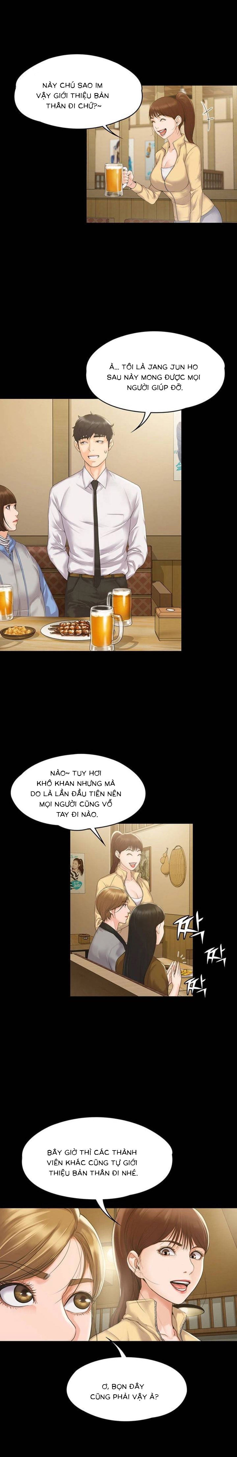 Nữ Giáo Viên Võ Thuật Là Hàng Xóm Của Tôi Chapter 4 - Page 13