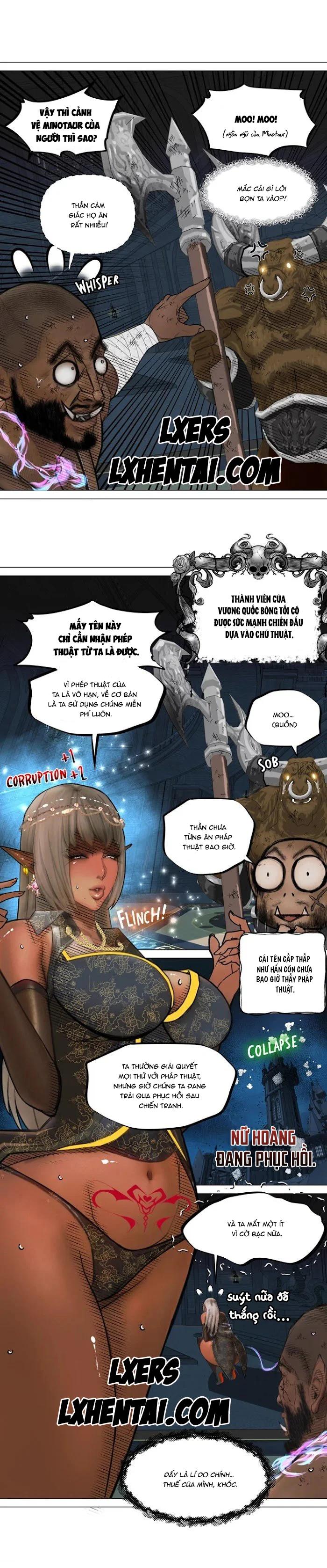 Nữ hoàng Dark Elf và bầy tôi Orc Chap 03 - Page 5