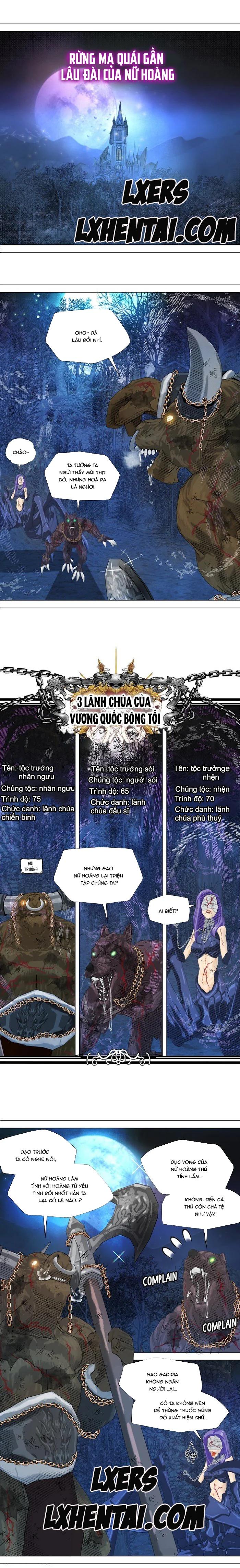 Nữ hoàng Dark Elf và bầy tôi Orc Chap 06 - Page 10