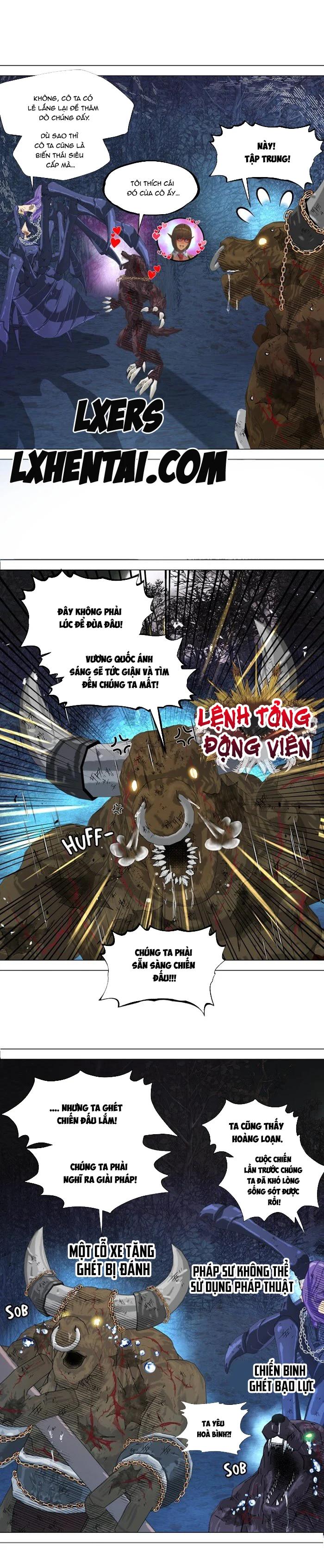 Nữ hoàng Dark Elf và bầy tôi Orc Chap 06 - Page 11