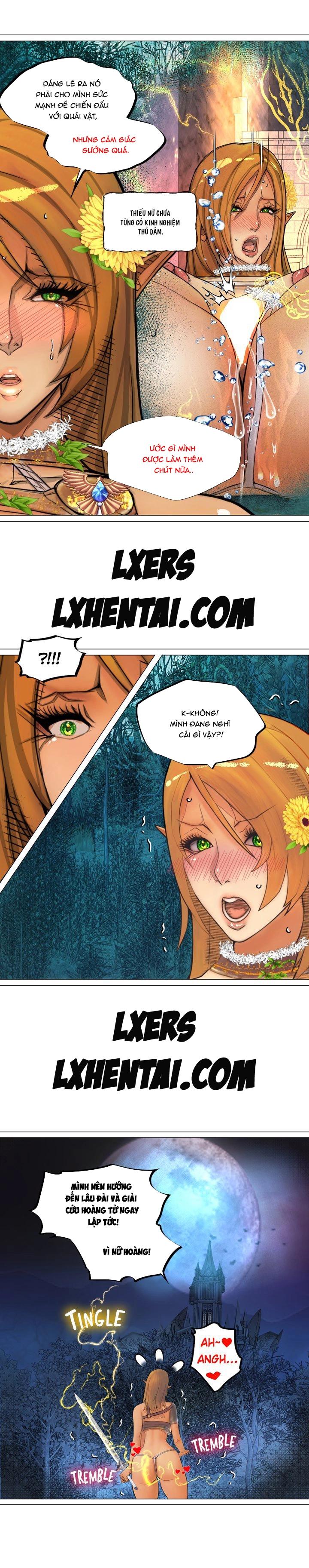 Nữ hoàng Dark Elf và bầy tôi Orc Chap 10 - Page 6