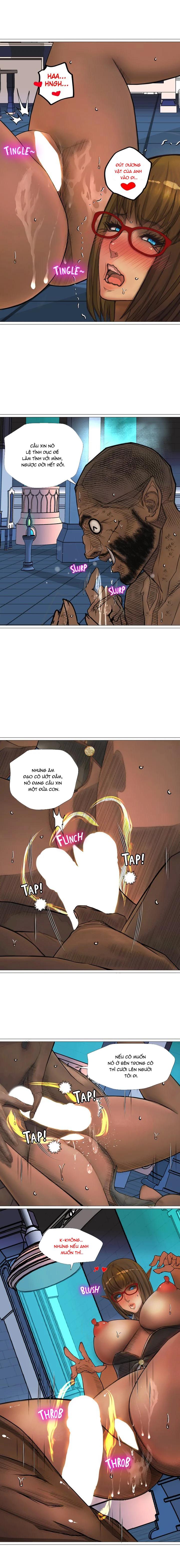 Nữ hoàng Dark Elf và bầy tôi Orc Chap 16 - Page 8