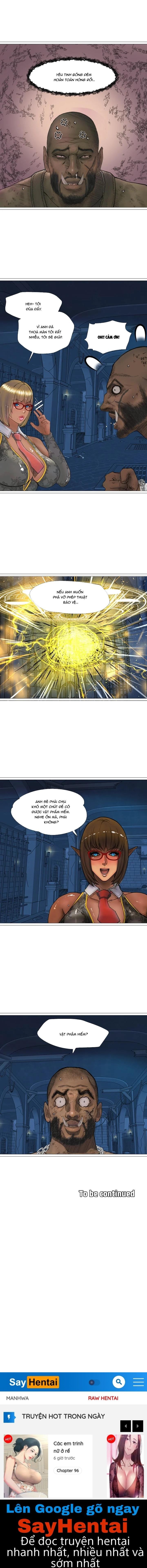 Nữ hoàng Dark Elf và bầy tôi Orc Chap 16 - Page 17