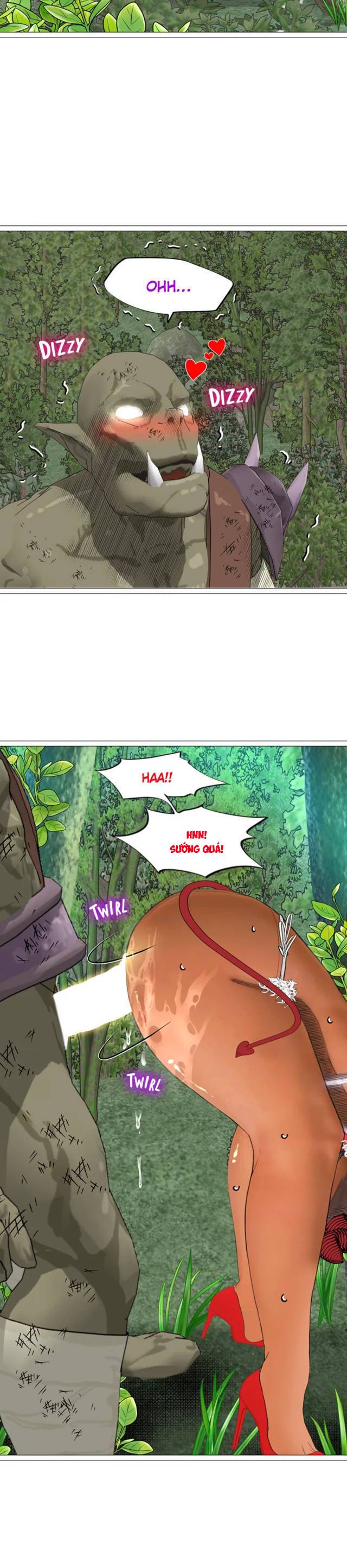 Nữ hoàng Dark Elf và bầy tôi Orc Chap 17 - Page 18