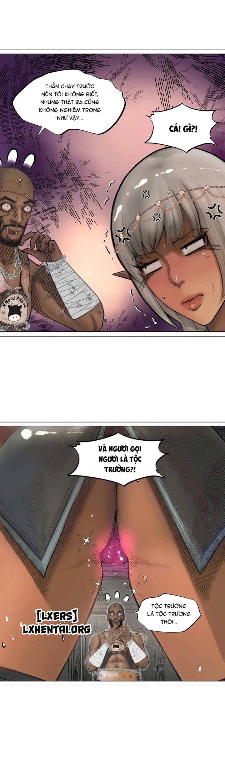 Nữ hoàng Dark Elf và bầy tôi Orc Chap 23 - Page 30