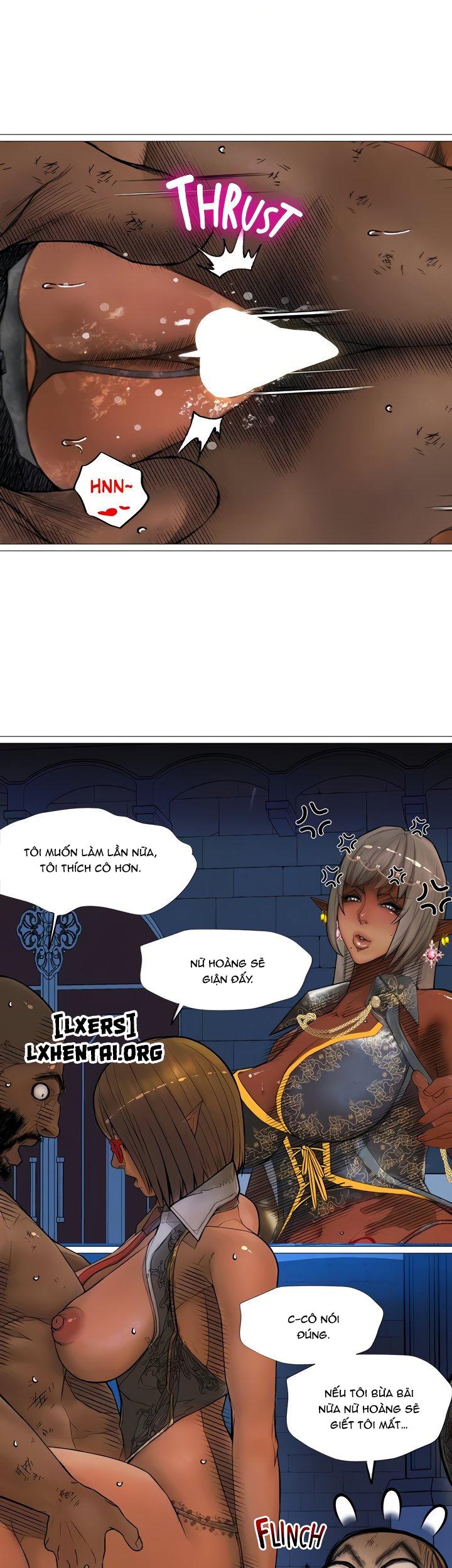 Nữ hoàng Dark Elf và bầy tôi Orc Chap 27 - Page 3