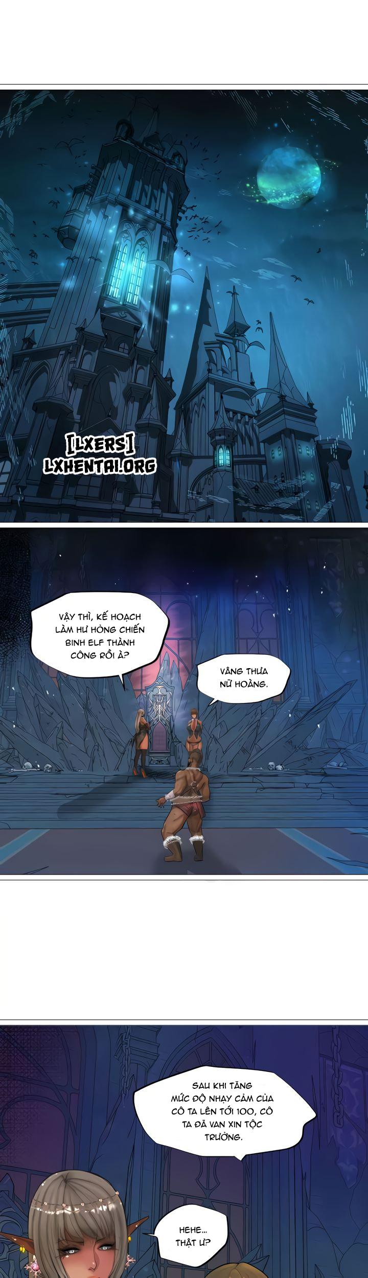 Nữ hoàng Dark Elf và bầy tôi Orc Chap 27 - Page 23