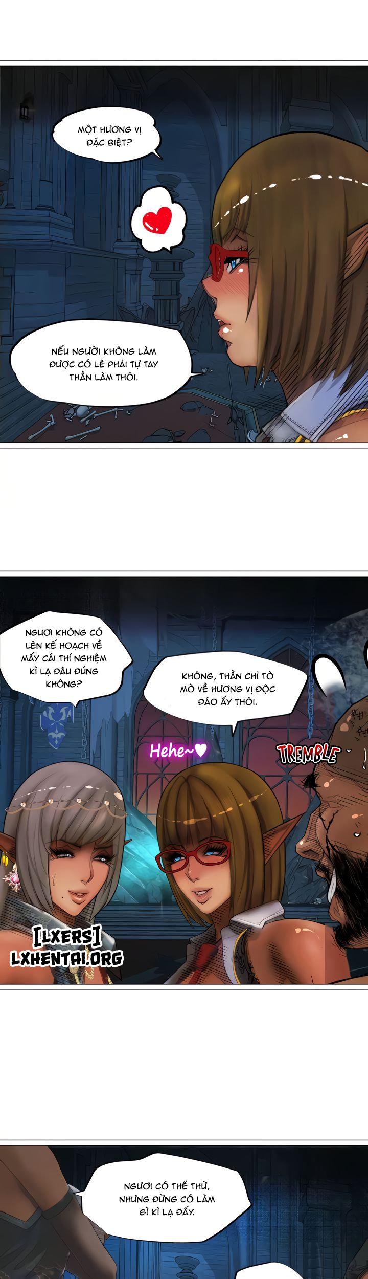 Nữ hoàng Dark Elf và bầy tôi Orc Chap 28 - Page 5