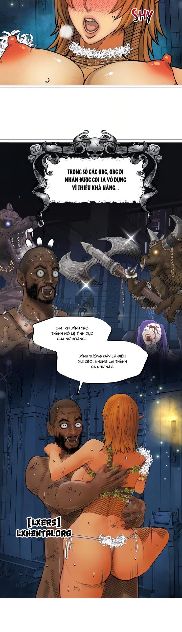 Nữ hoàng Dark Elf và bầy tôi Orc Chap 29 - Page 13