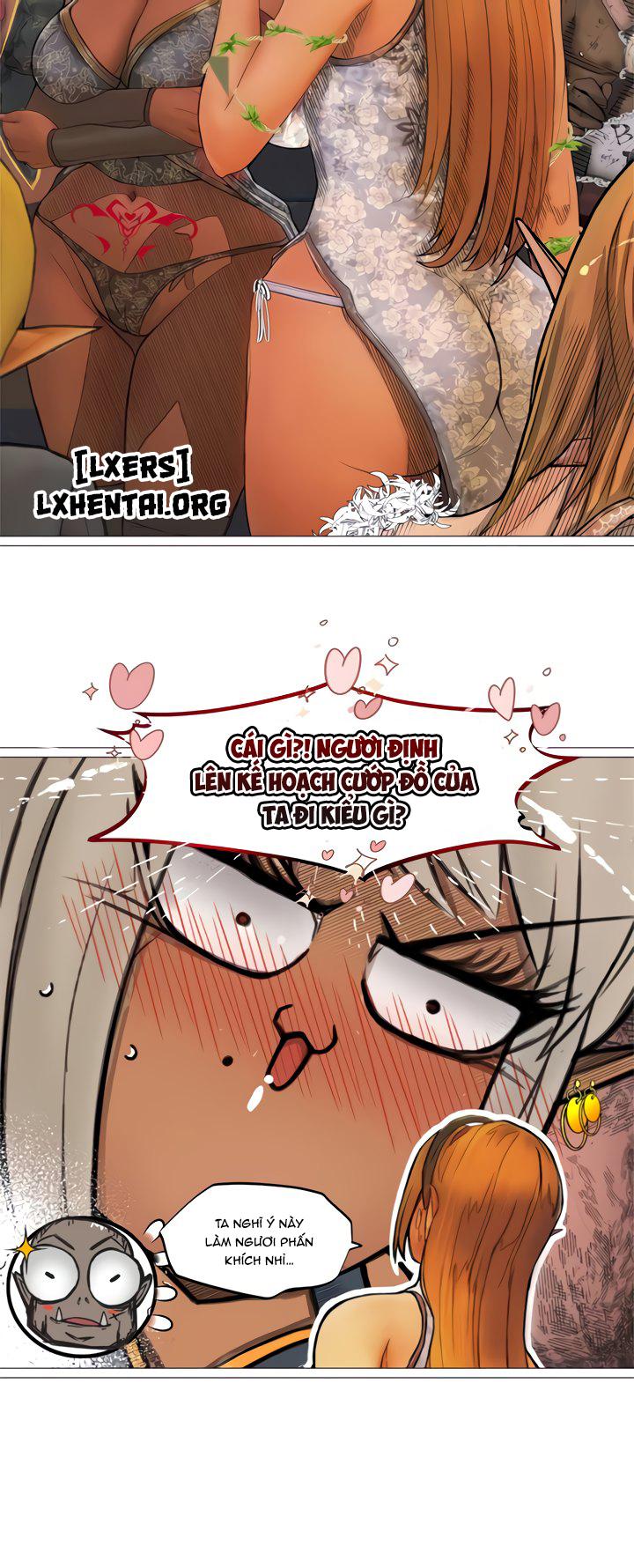 Nữ hoàng Dark Elf và bầy tôi Orc Chap 31 - END - Page 10