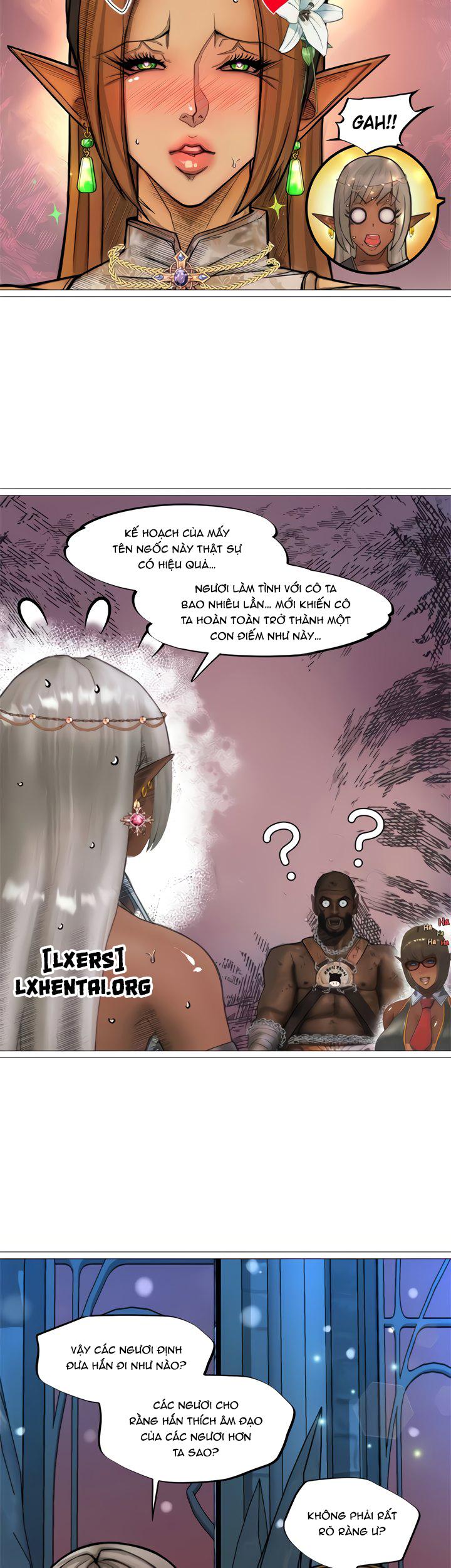 Nữ hoàng Dark Elf và bầy tôi Orc Chap 31 - END - Page 12