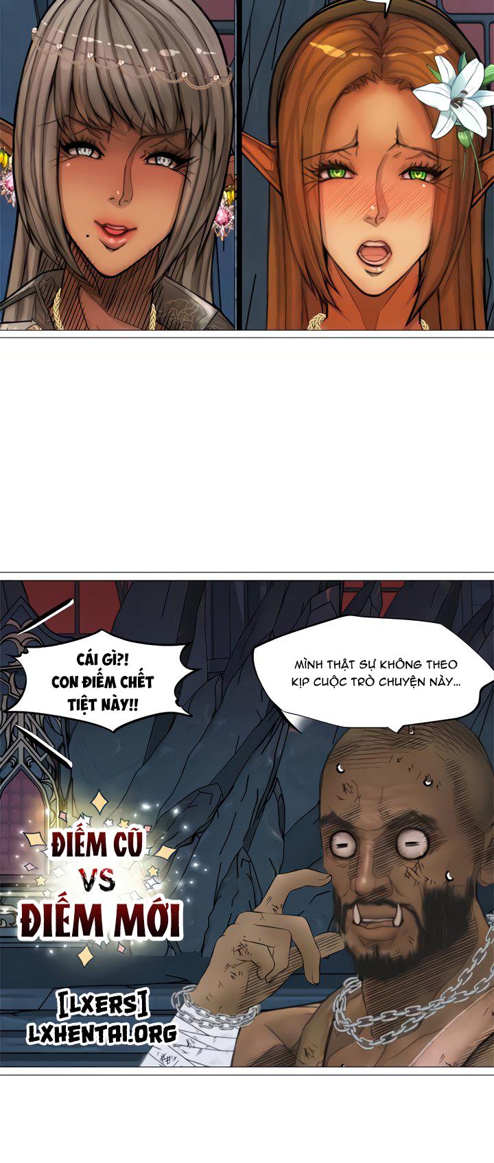 Nữ hoàng Dark Elf và bầy tôi Orc Chap 31 - END - Page 13