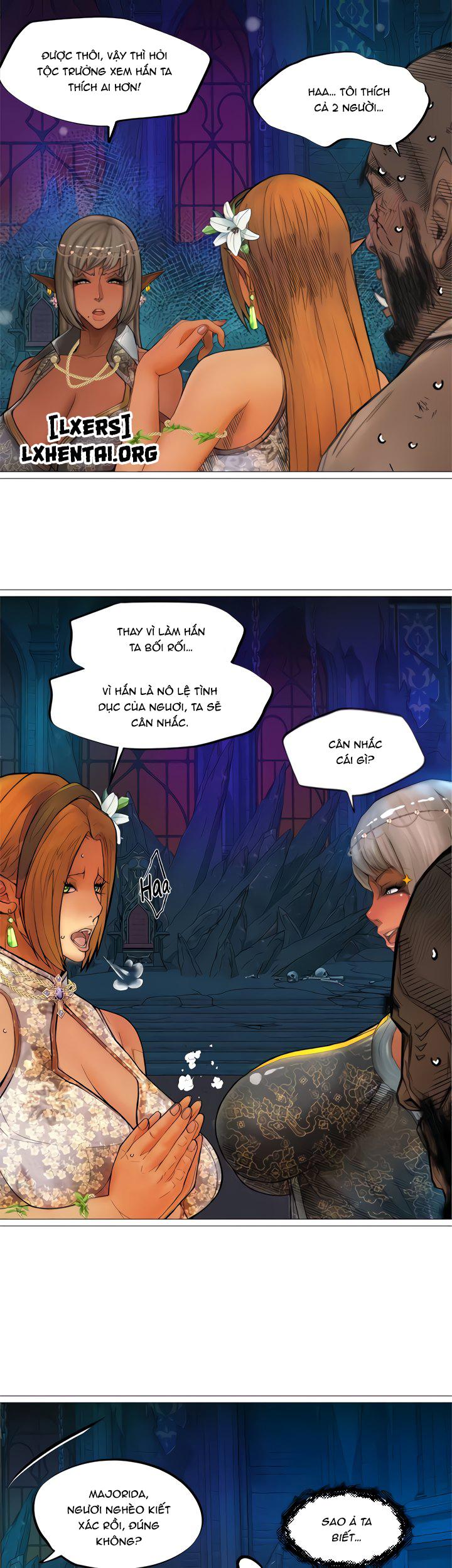 Nữ hoàng Dark Elf và bầy tôi Orc Chap 31 - END - Page 15