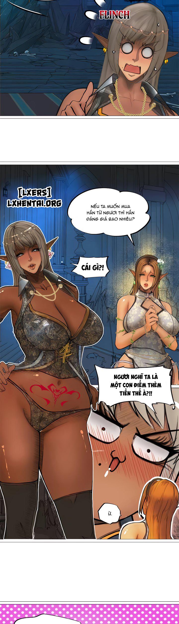 Nữ hoàng Dark Elf và bầy tôi Orc Chap 31 - END - Page 16