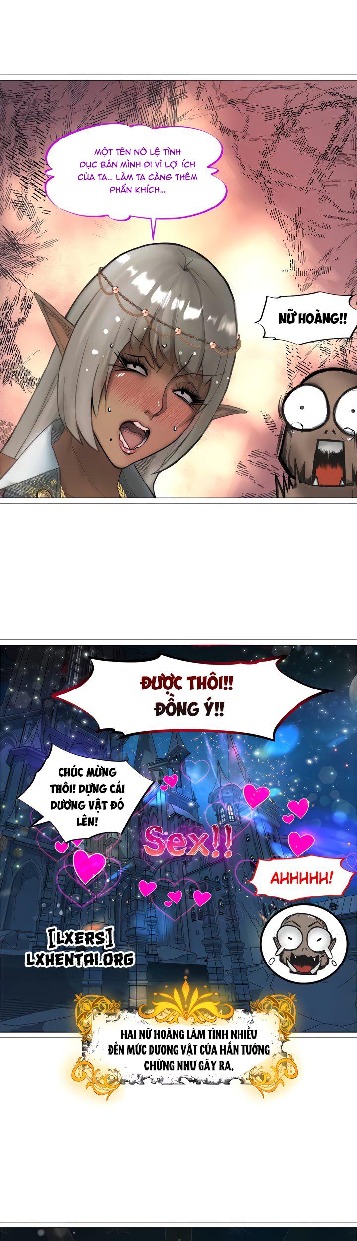 Nữ hoàng Dark Elf và bầy tôi Orc Chap 31 - END - Page 18