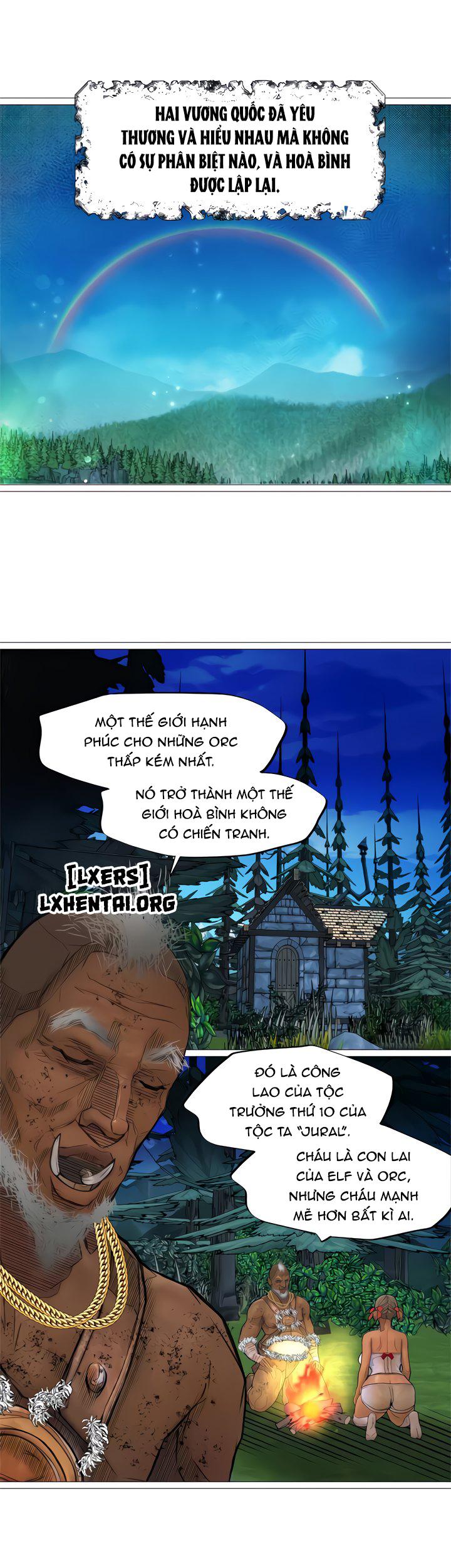 Nữ hoàng Dark Elf và bầy tôi Orc Chap 31 - END - Page 36