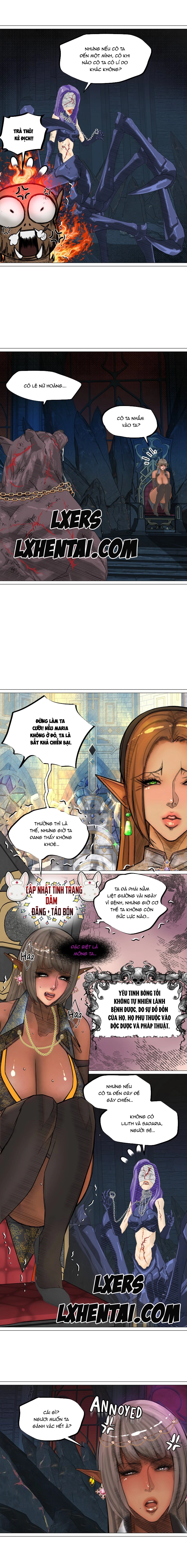 Nữ Hoàng Dark Elf Và Nô Lệ Orc Chapter 10 - Page 10