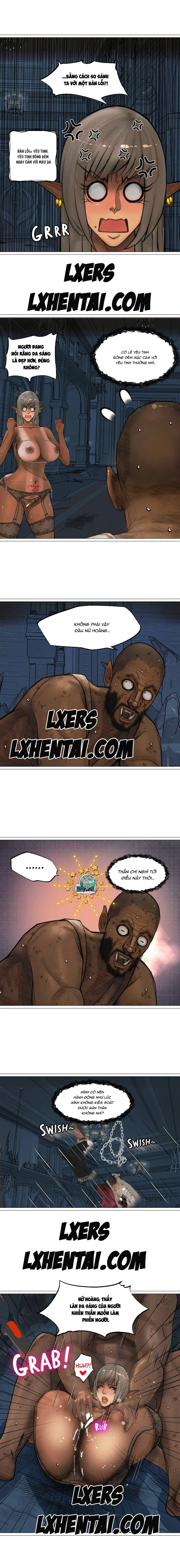 Nữ Hoàng Dark Elf Và Nô Lệ Orc Chapter 14 - Page 10