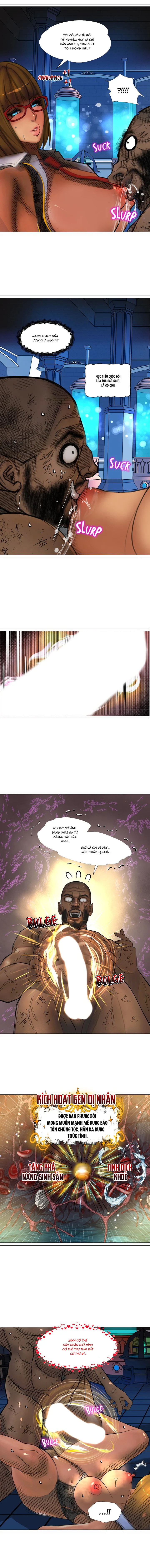 Nữ Hoàng Dark Elf Và Nô Lệ Orc Chapter 16 - Page 4