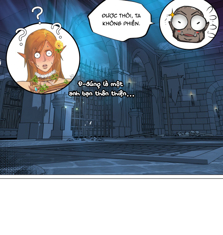 Nữ Hoàng Dark Elf Và Nô Lệ Orc Chapter 21 - Page 24