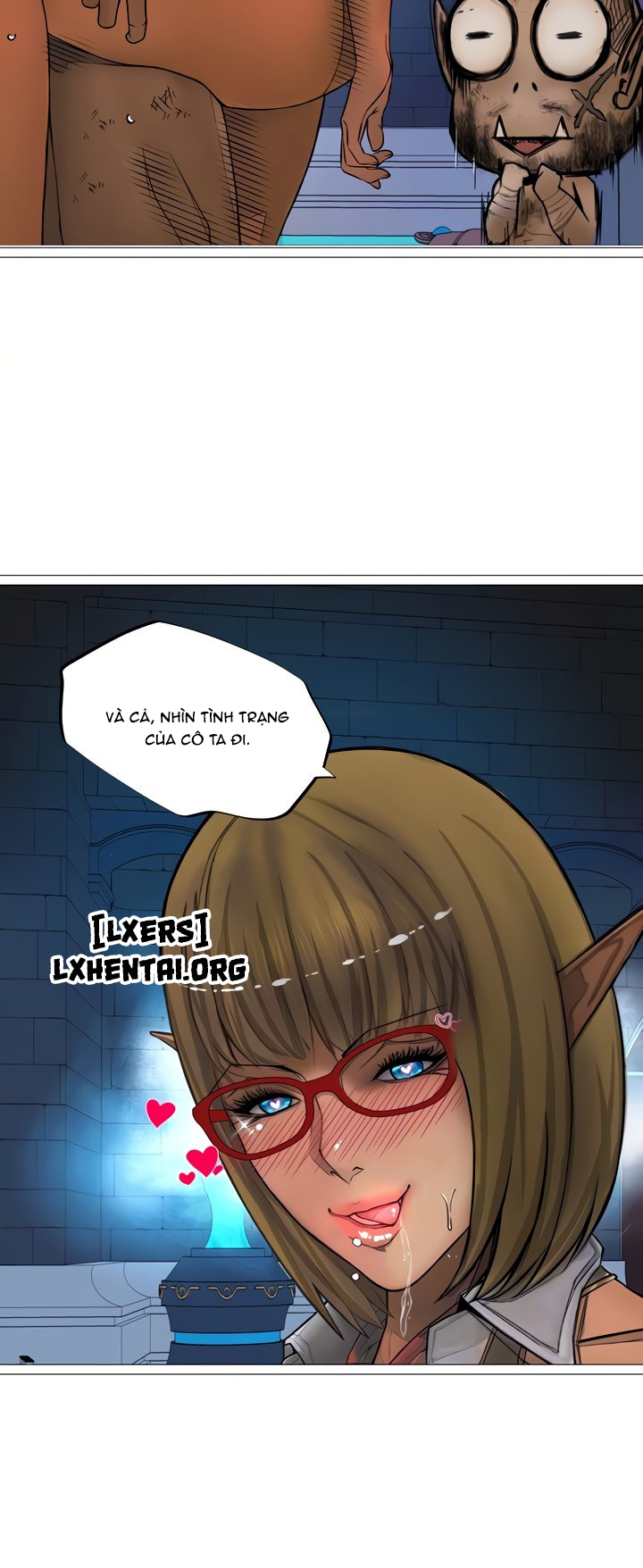 Nữ Hoàng Dark Elf Và Nô Lệ Orc Chapter 26 - Page 34