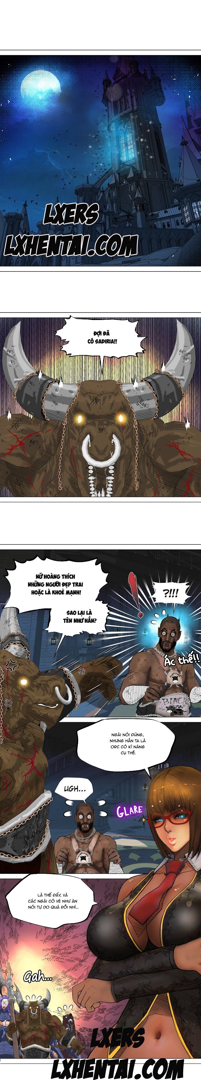 Nữ Hoàng Dark Elf Và Nô Lệ Orc Chapter 7 - Page 11